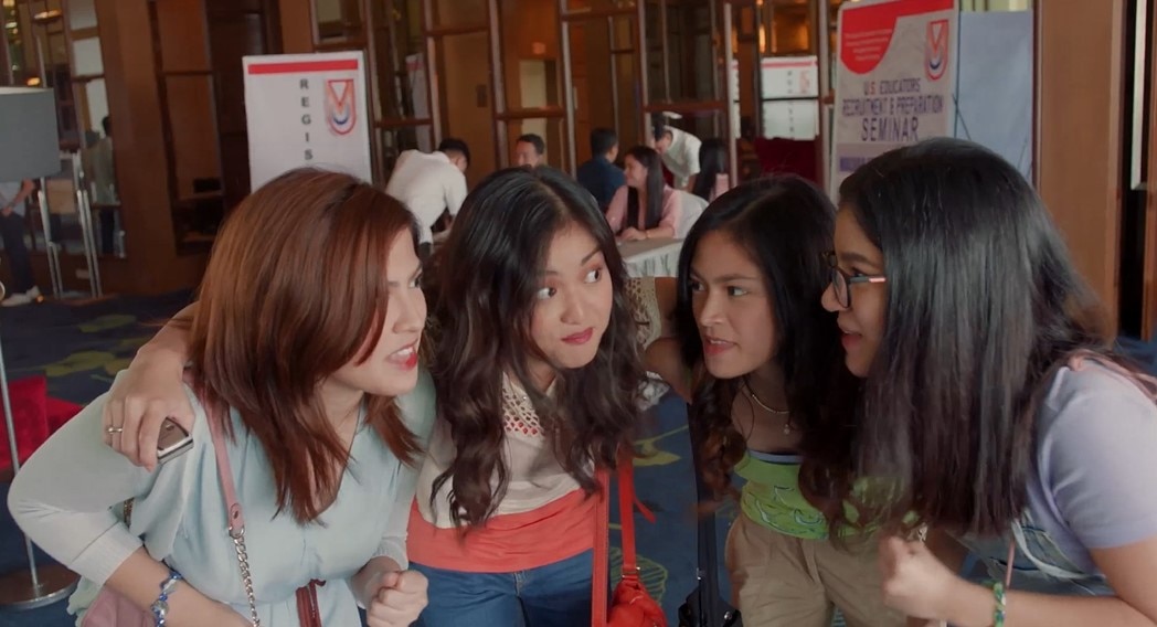 Sisterhood and life happening in between in the Star Cinema film